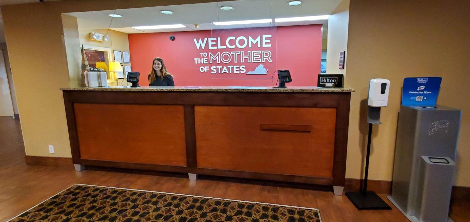 Hampton Inn - Hillsville Zewnętrze zdjęcie